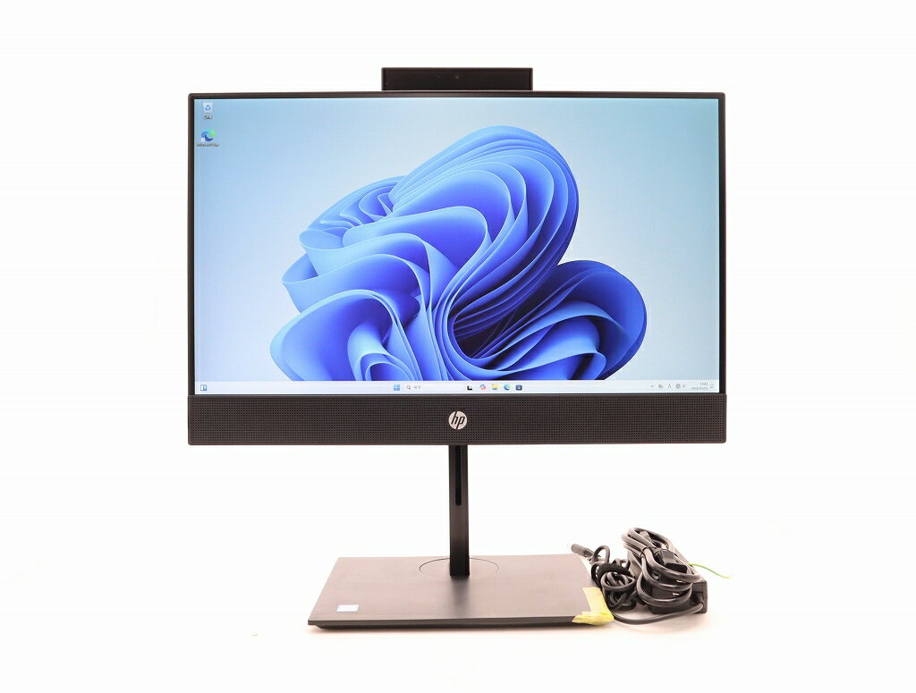 Rakuten - hp ProOne 600 G5 AiO Core i5-9500T 2.2GHz 8GB 256GB(NVMe SSD) DVD-ROM 21.5インチ フルHD 1920x1080ドット Windows11 Pro 64bit 小難 【中古】【20260210】