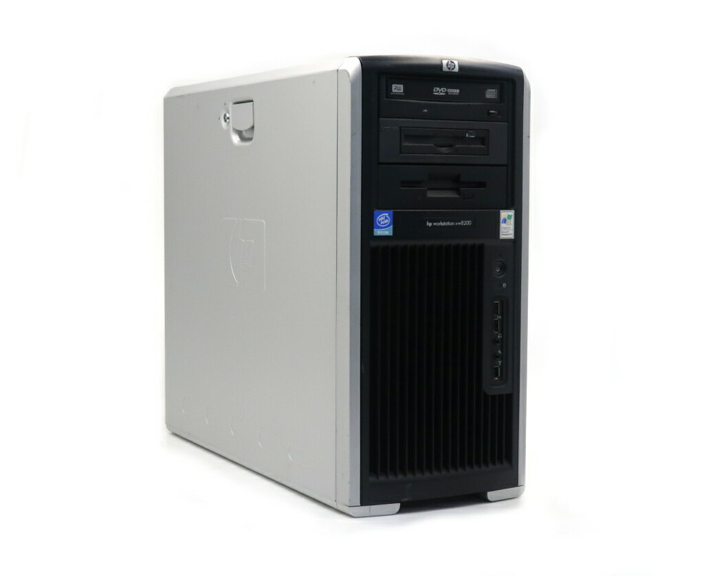 hp xw8200 Workstation Xeon 3.6GHz(CPUx2基) 4GB 500GB(HDD) GeForce GTX750 DVD+-RW WindowsXP Pro 32bit 難有 【中古】【20260121】
