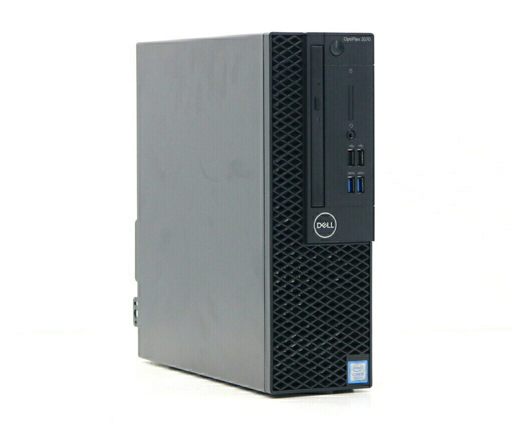 乐天商城 - DELL OptiPlex 3070 SFF Core i5-9500 3GHz 8GB 256GB(新品NVMe SSD) HDMI/DisplayPort出力 DVD+-RW Windows11 Pro 64bit 【中古】【20260115】