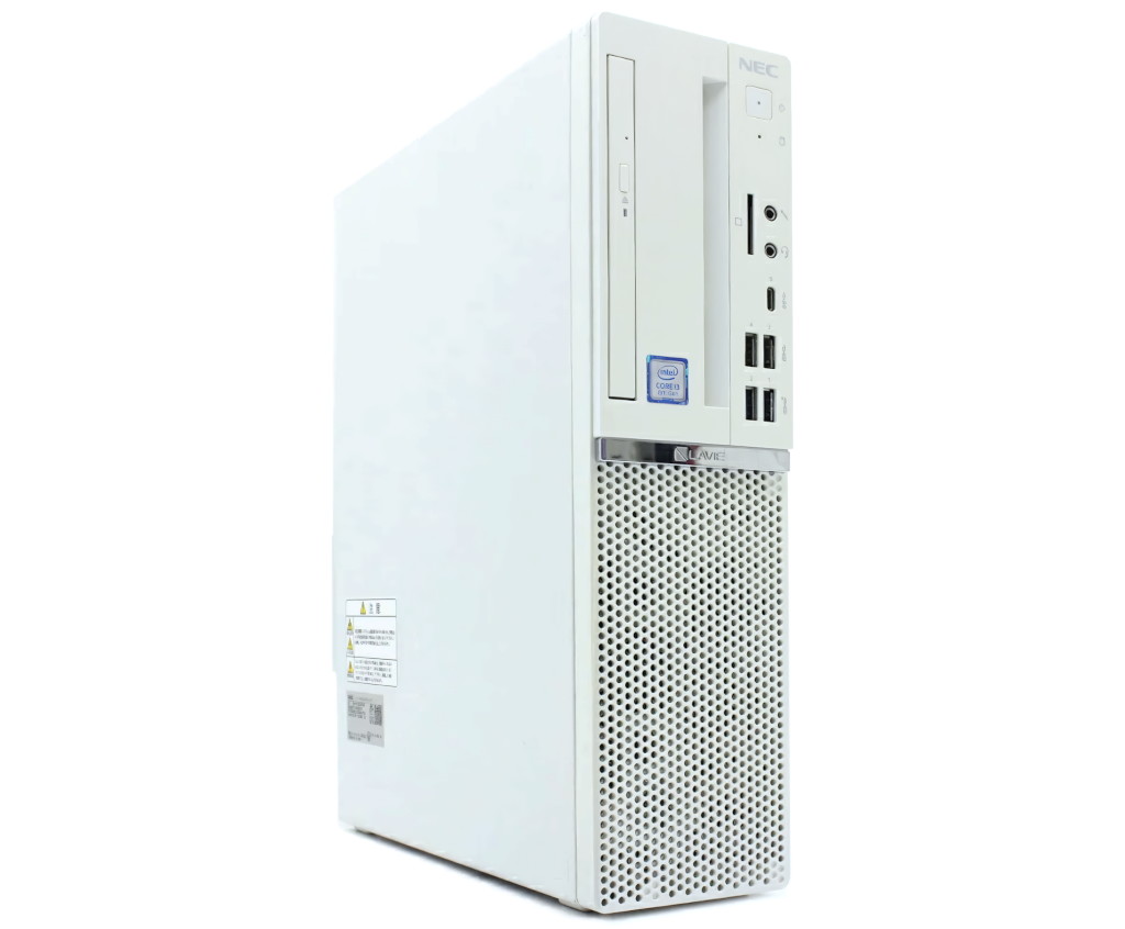 Rakuten - NEC LAVIE GD363Z/E PC-GD363ZZLE Core i3-8100 3.6GHz 8GB 256GB(SSD) DisplayPort x2/アナログRGB出力 DVD+-RW Windows11 Pro 64bit 【中古】【20260206】