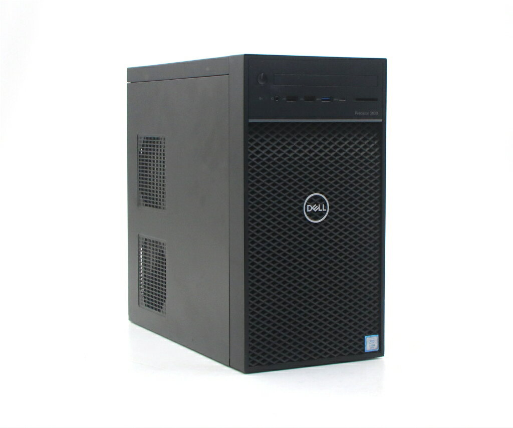 DELL Precision 3630 Tower Xeon E-2124 3.3GHz 32GB 512GB(新品NVMe SSD) Quadro P2000 Windows11 Pro for Workstations 64bit 【中古】【20260123】