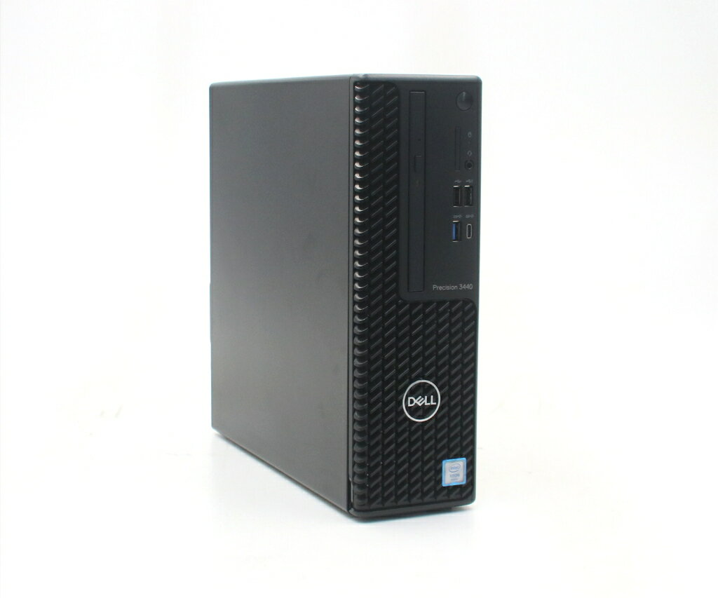 DELL Precision 3440 SFF Xeon W-1250 3.3GHz 32GB 512GB(新品SSD) Quadro P620 DVD+-RW Windows11 Pro for Workstations 64bit 【中古】【20260210】