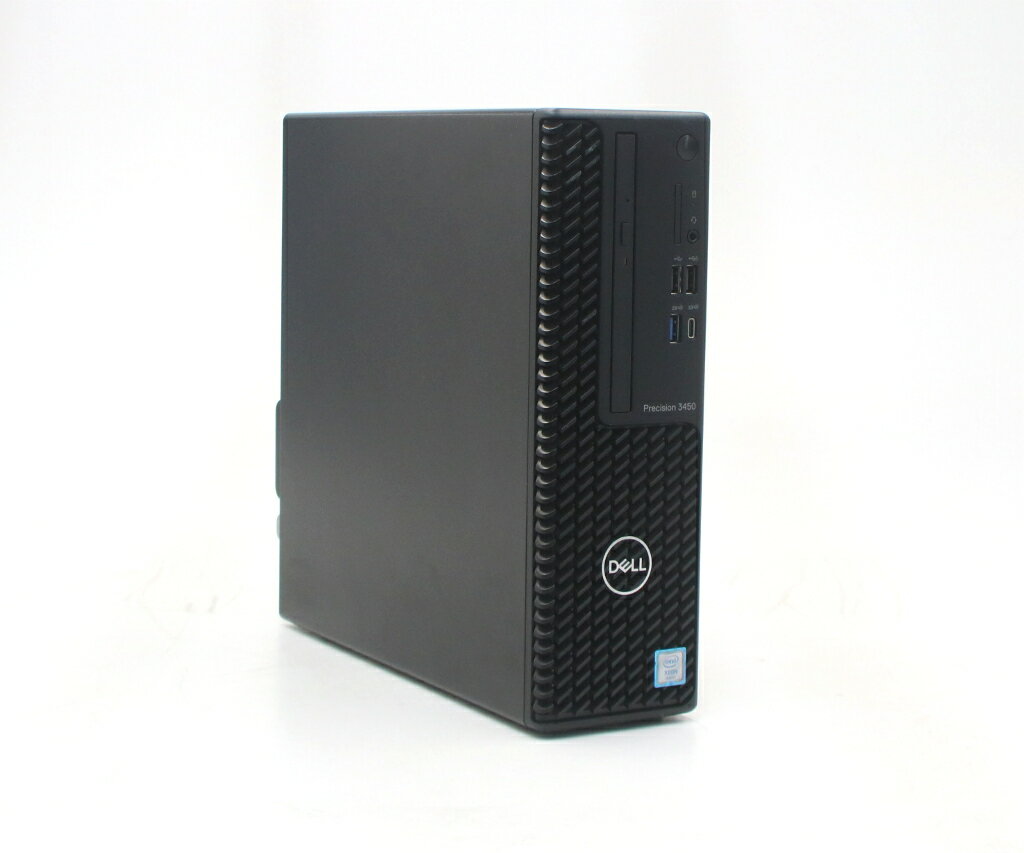 Desktop PC （Separate Type） - DELL Precision 3450 SFF Xeon W-1250 3.3GHz 32GB 512GB(新品SSD) Quadro P620 DVD+-RW Windows11 Pro for Workstations 64bit 難有 【中古】【20260210】