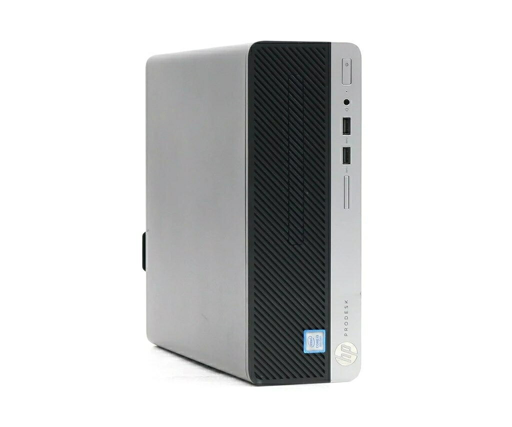 GATEWAY - hp ProDesk 400 G5 SFF Core i5-8500 3GHz 8GB 256GB(新品NVMeSSD) DisplayPort/アナログRGB x2出力 DVD+-RW Windows11 Pro 64bit 【中古】【20260212】