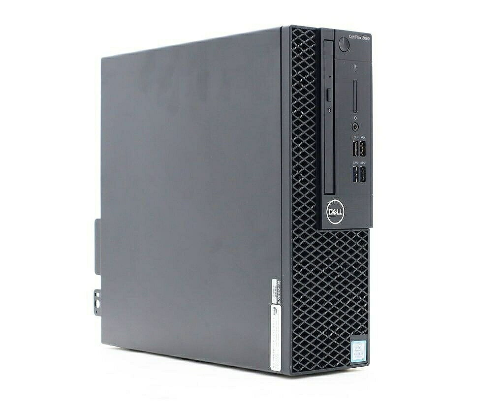 DELL OptiPlex 3060 SFF Core i5-8500 3GHz 8GB 256GB(新品NVMe SSD) HDMI/DisplayPort/アナログRGB出力 DVD-ROM Windows11 Pro 64bit 【中古】【20260212】