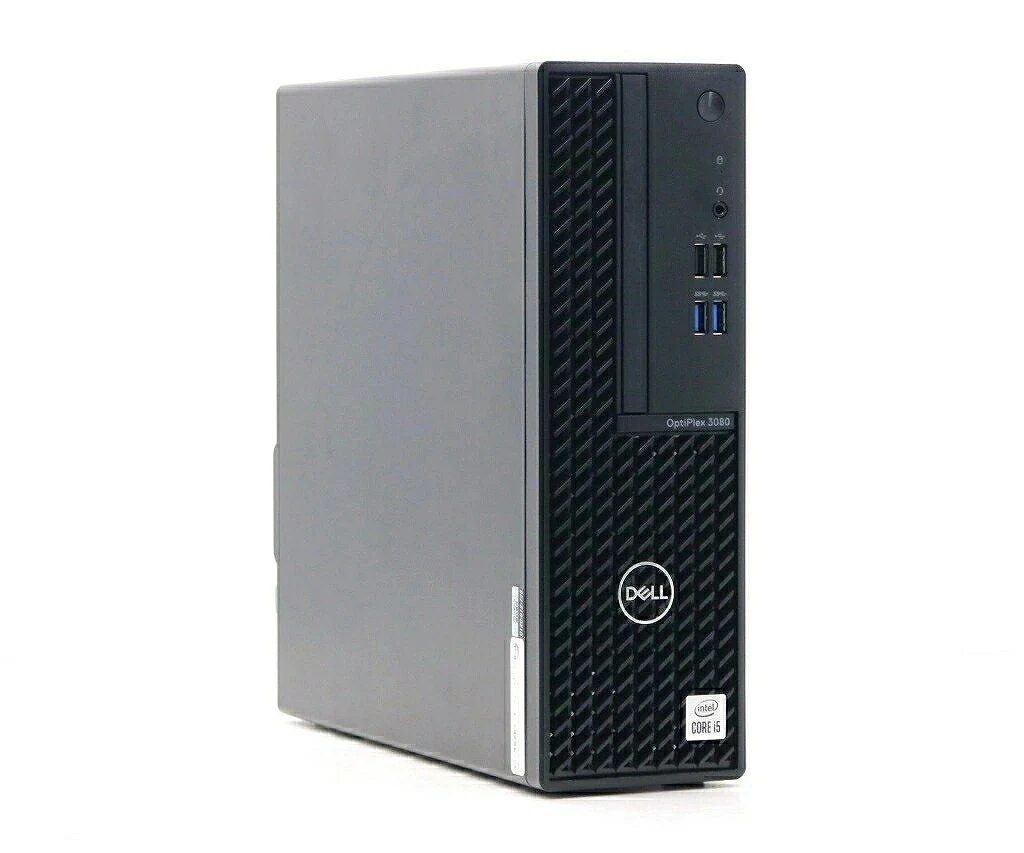 SOTEC - DELL OptiPlex 3080 SFF Core i5-10500 3.1GHz 8GB 256GB(NVMeSSD) HDMI/DisplayPort/アナログRGB出力 Windows11 Pro 64bit 小難 【中古】【20260203】