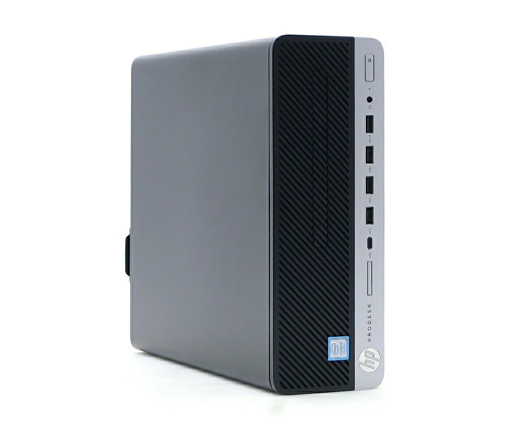 Rakuten - hp ProDesk 600 G4 SFF Core i5-8500 3GHz 8GB 256GB(NVMeSSD) DisplayPort x2/アナログRGB出力 Windows11 Pro 64bit 【中古】【20260203】