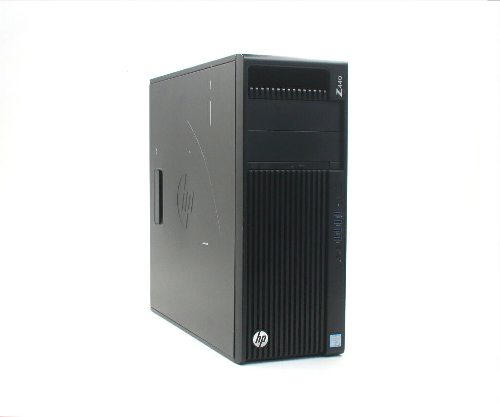 hp Z440 Workstation Xeon E5-1620 v3 3.5GHz 8GB 128GB(SSD) Quadro K2200 DVD-ROM Windows7 Pro 64bit 【中古】【20260121】