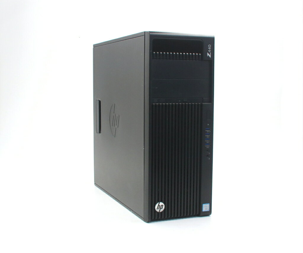 hp Z440 Workstation Xeon E5-1620 v3 3.5GHz 8GB 128GB(SSD) Quadro K2200 DVD-ROM Windows7 Pro 64bit 【中古】【20260121】