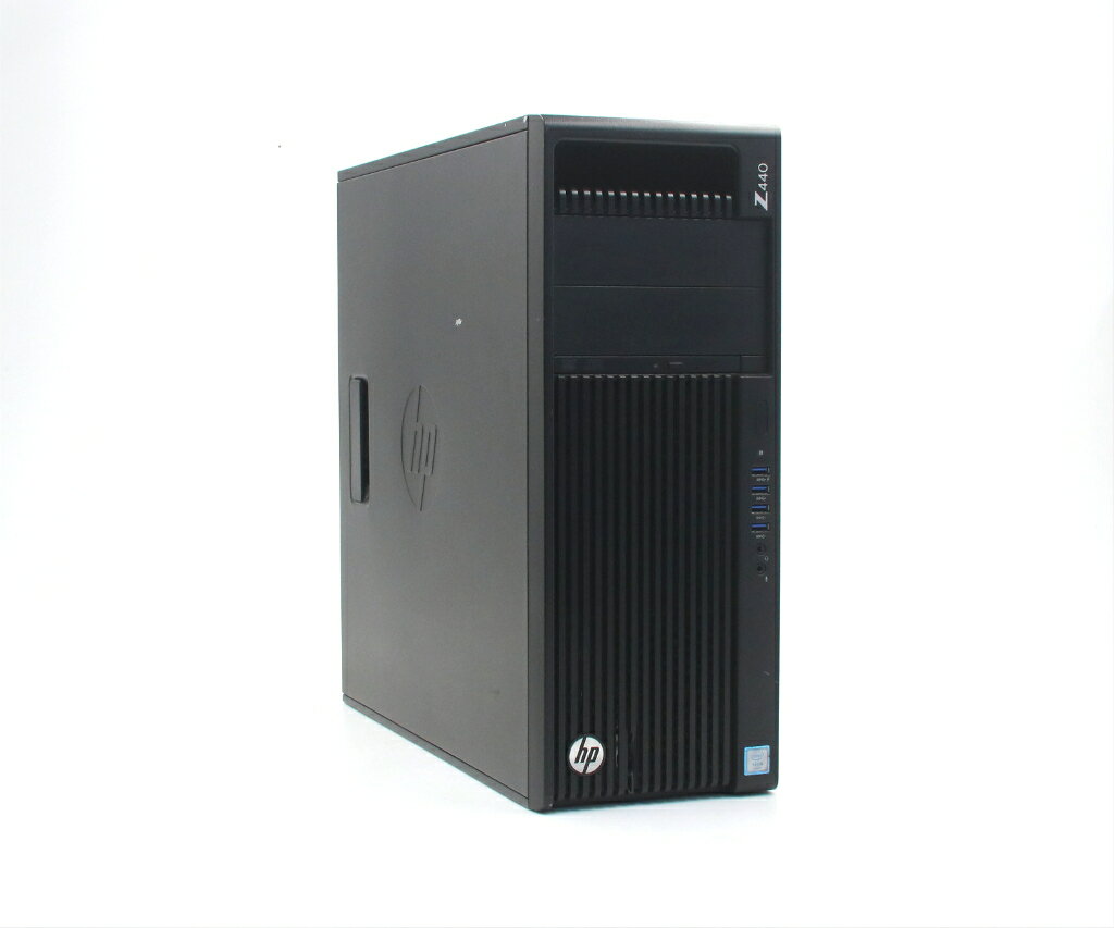 Rakuten - hp Z440 Workstation Xeon E5-1620 v3 3.5GHz 8GB 128GB(SSD) Quadro K2200 DVD-ROM Windows7 Pro 64bit 【中古】【20260121】