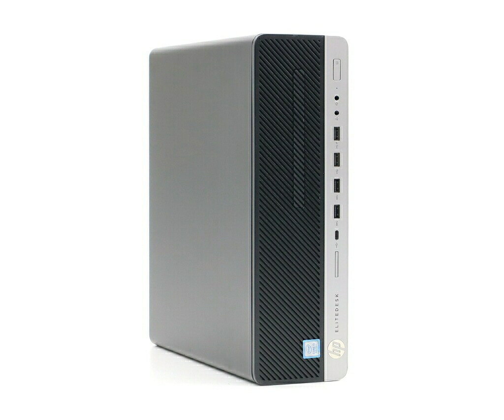 hp EliteDesk 800 G4 SFF Core i3-8100 3.6GHz 8GB 256GB(新品NVMe SSD) DisplayPort x2/アナログRGB出力 DVD+-RW Windows11 Pro 64bit 【中古】【20260203】
