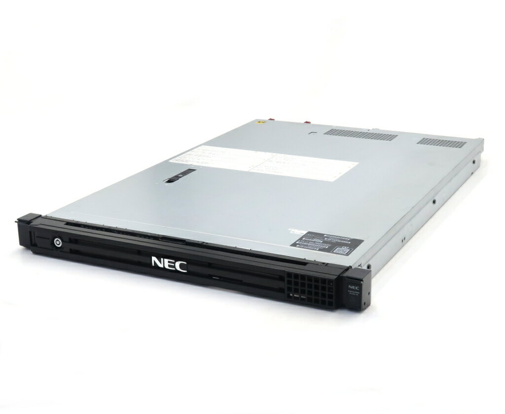 NEC Express5800/R120h-1E(hp ProLiant DL360 Gen10) Xeon Silver 4110 2.1GHz 32GB 2TBx2台(SATA2.5インチ/RAID1) P408i-a SR Gen10 【中古】【20260123】