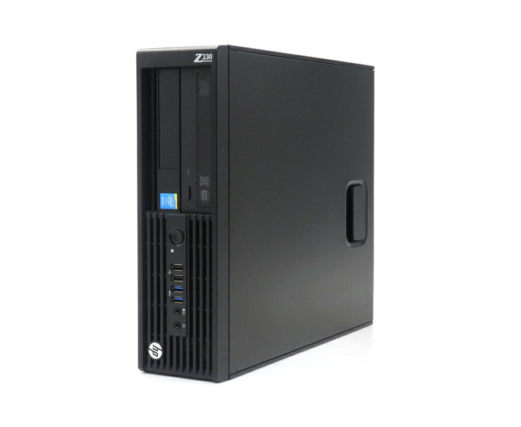hp Z230 SFF Workstation Xeon E3-1271 v3 3.6GHz 16GB 500GB(HDD) Quadro K620 DVD+-RW Windows7 Pro 64bit 【中古】【20260121】