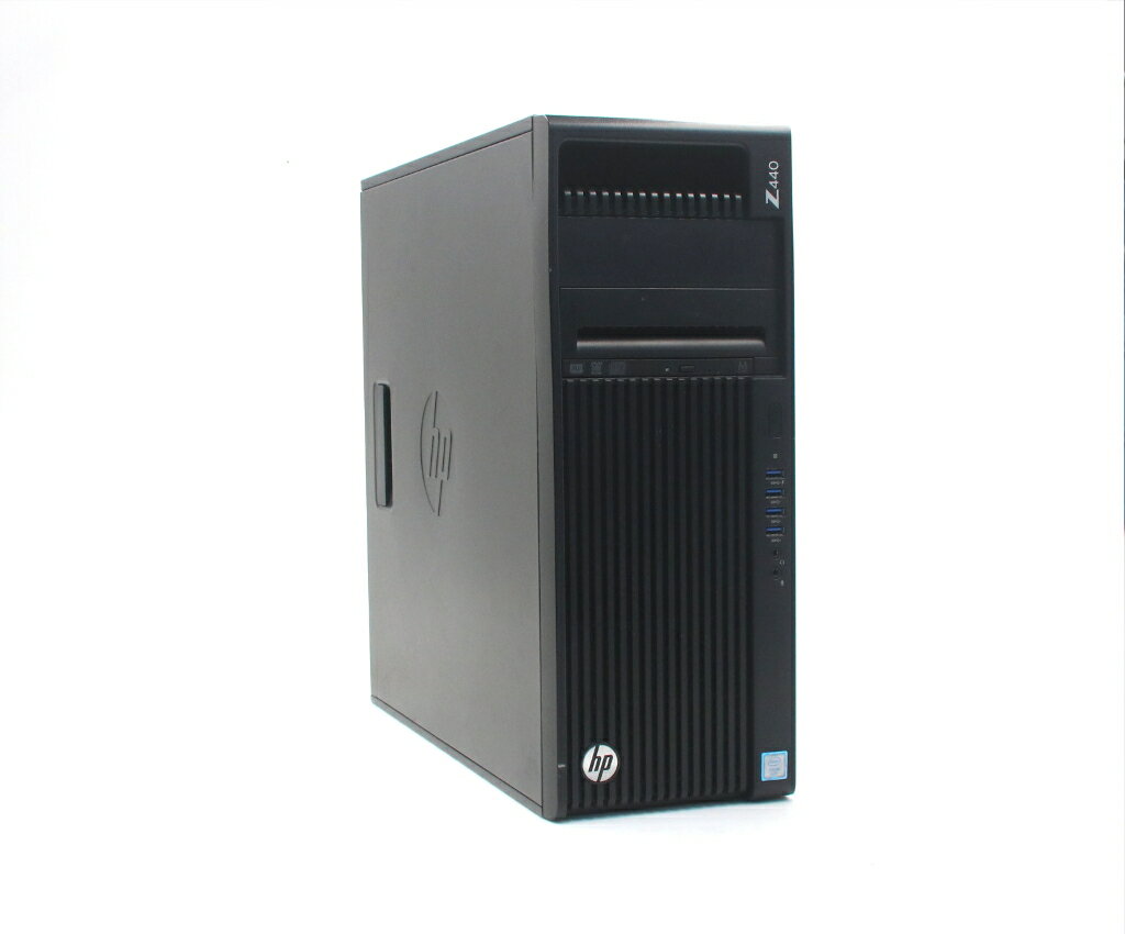 hp Z440 Workstation Xeon E5-1603 v4 2.8GHz 16GB 128GB(SSD) Quadro K420 DVD+-RW Windows7 Pro 64bit 【中古】【20260121】