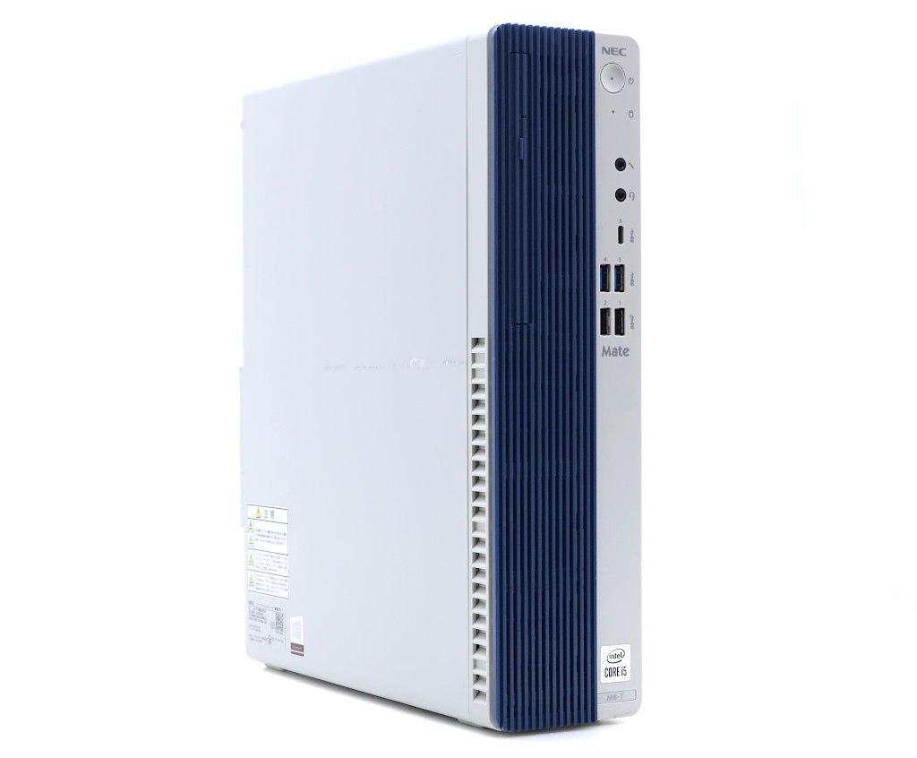 NEC Mate MKM31/B-7 PC-MKM31BZG7 Core i5-10500 3.1GHz 8GB 256GB(SSD) HDMI/DisplayPort x2出力 DVD-ROM Windows11 Pro 64bit 【中古】【20260210】