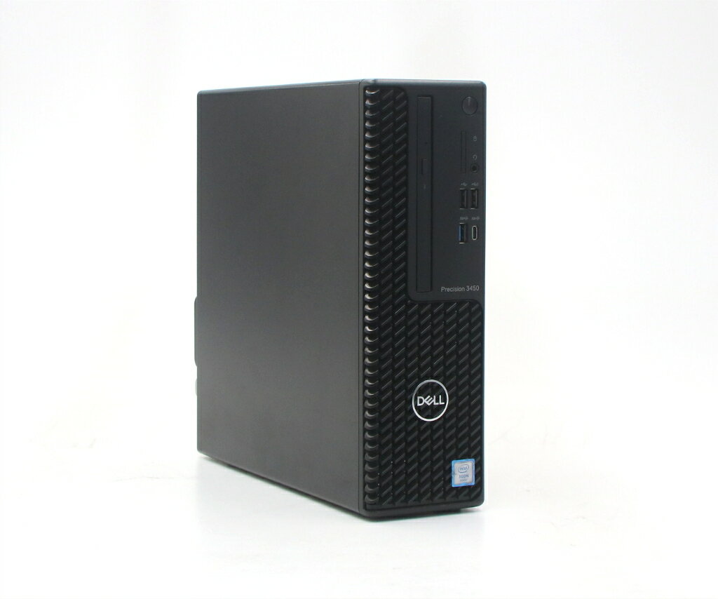 DELL Precision 3450 SFF Xeon W-1250 3.3GHz 16GB 256GB(NVMe SSD)＋500GB(HDD) Quadro T400 DVD-ROM Windows11 Pro for Workstation 【中古】【20260115】
