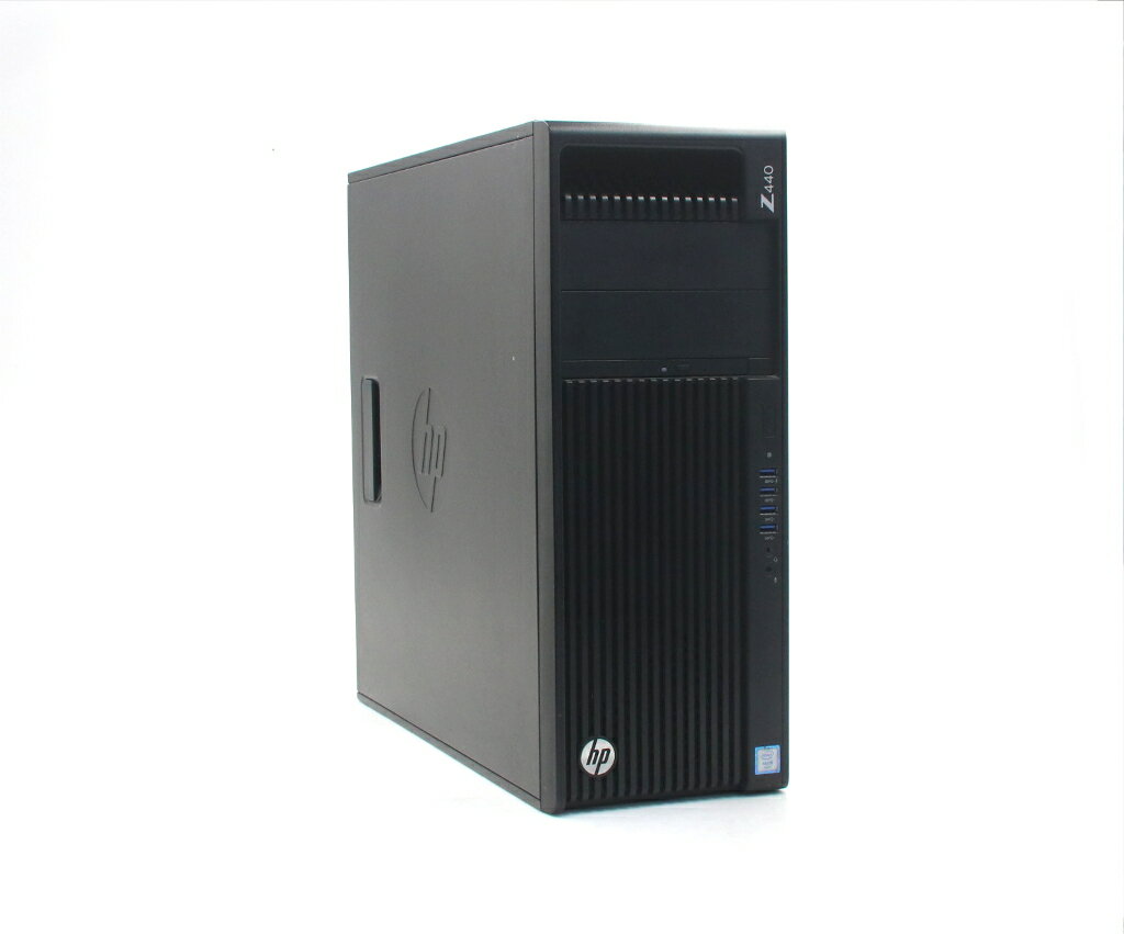 hp Z440 Workstation Xeon E5-1603 v4 2.8GHz 16GB 128GB(SSD) Quadro K620 DVD+-RW Windows7 Pro 64bit 【中古】【20260121】