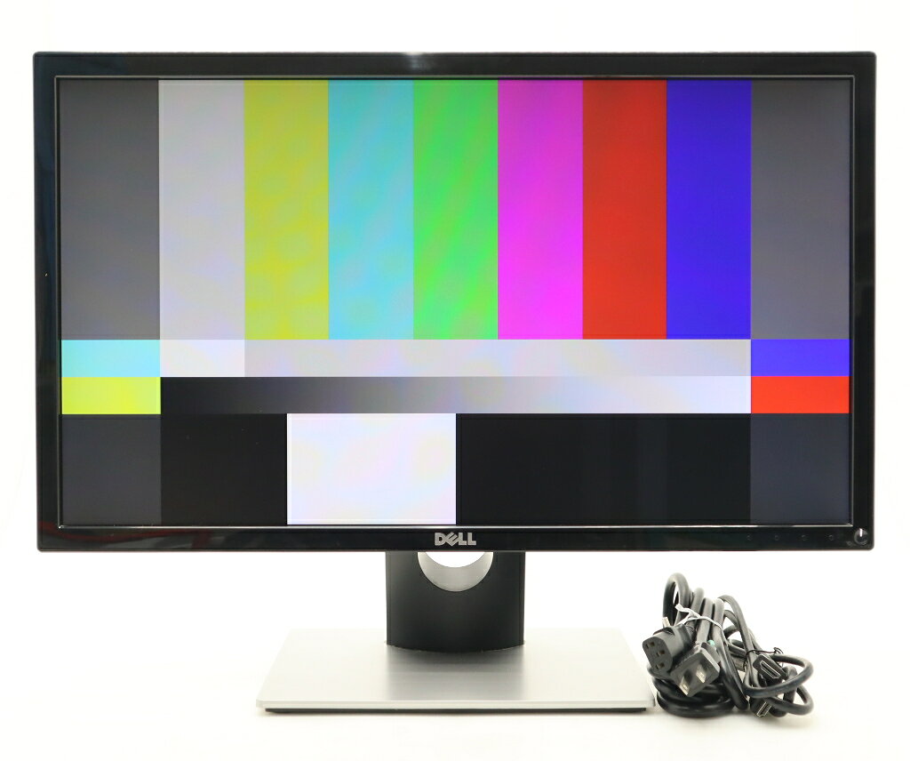 【並品】DELL SE2417HG 23.6インチ非光沢TNパネル フルHD 1920x1080ドット HDMI x2/アナログRGB入力 【中古】【20260204】