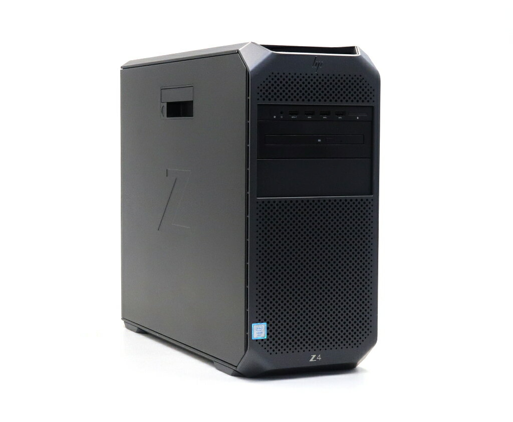 Rakuten - hp Z4 G4 Workstation Xeon W-2123 3.6GHz 32GB 512GB(Z Turbo Drive G2) Quadro P1000 DVD-ROM Windows11 Pro 64bit 【中古】【20260210】