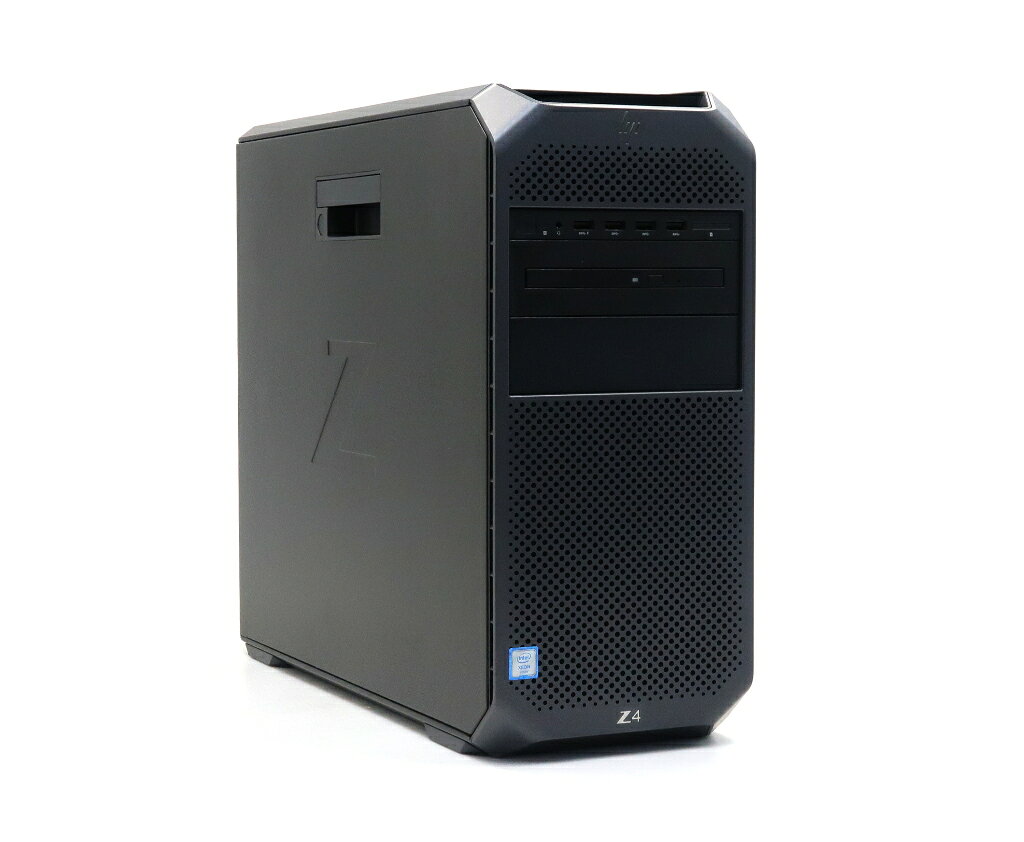 FUJITSU - hp Z4 G4 Workstation Xeon W-2123 3.6GHz 32GB 512GB(Z Turbo Drive G2) Quadro P1000 DVD-ROM Windows11 Pro for Workstations 64bit 【中古】【20260210】