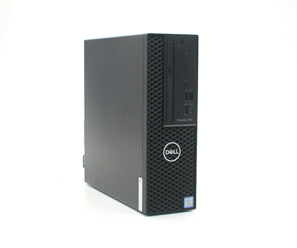 DELL Precision Tower 3431 SFF Xeon E-2224 3.4GHz 16GB 256GB(SSD) Quadro P620 DVD+-RW Windows11 Pro for Workstations 64bit 【中古】【20260210】