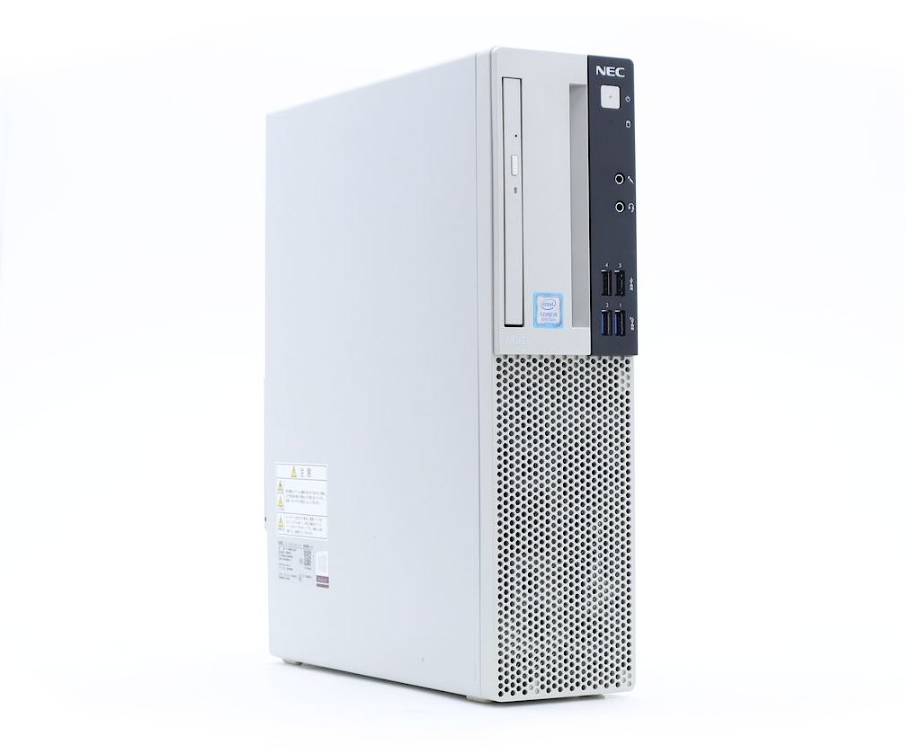 NEC Mate MUM28/L-4 PC-MUM28LZ7ACS4 Core i5-8400 2.8GHz 8GB 256GB(SSD) DisplayPort x2/アナログRGB出力 DVD+-RW Windows11 Pro 小難 【中古】【20260303】