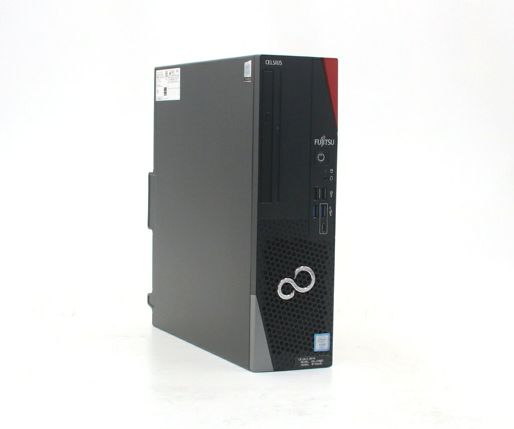 Rakuten - 富士通 CELSIUS J5010 Xeon W-1250 3.3GHz 16GB 512GB(NVMe SSD)+1TB(HDD) Quadro P2200 DVD+-RW Windows11 Pro 64bit 【中古】【20260324】