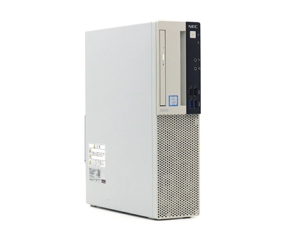 Rakuten - NEC MKM29/L-5 PC-MKM29LZ6ACS5 Core i5-9400 2.9GHz 8GB 500GB(SSD) DisplayPort x2/アナログRGB出力 DVD+-RW Windows11 Pro 64bit 【中古】【20260325】
