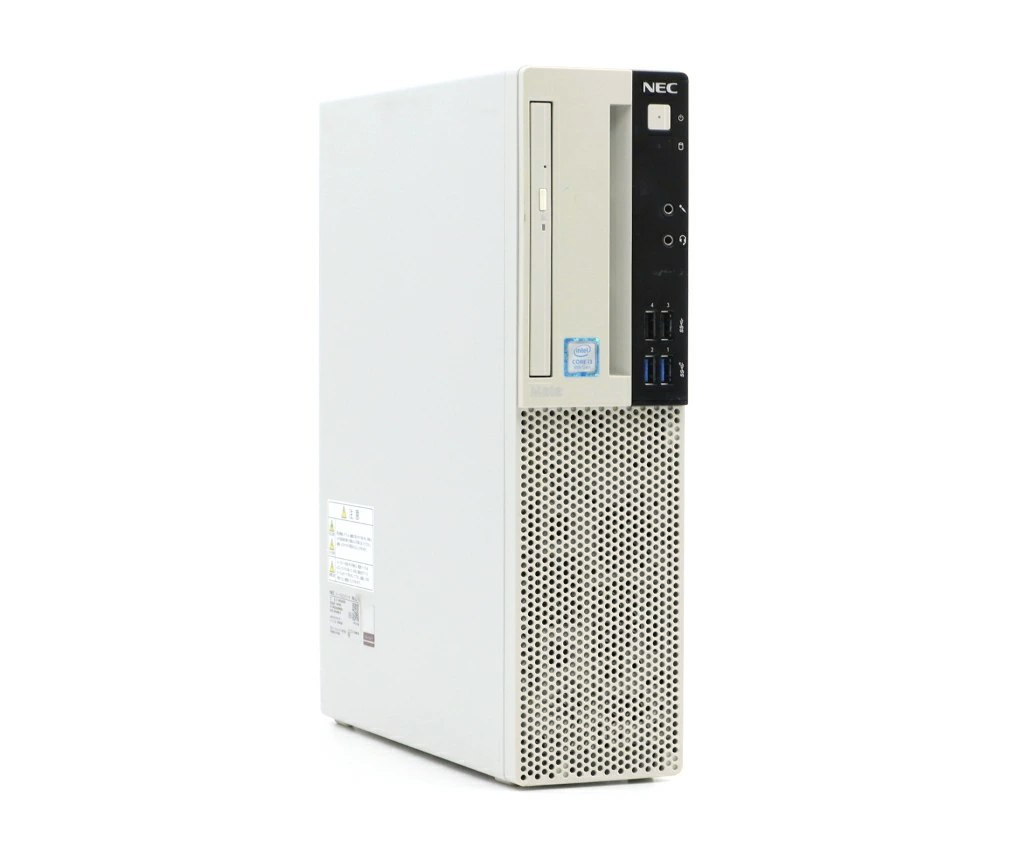 Rakuten - NEC MRL36/L-5 PC-MRL36LZ6AAS5 Core i3-9100 3.6GHz 8GB 256GB(新品SSD) DisplayPort x2/アナログRGB出力 DVD+-RW Windows11 Pro 小難 【中古】【20260325】