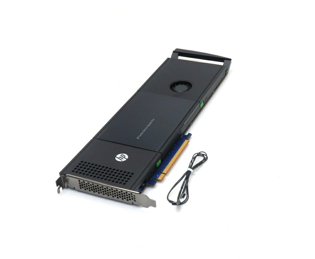 乐天商城 - hp Z Turbo Drive Quad Pro Z440/Z640/Z840用M.2 NVMe SSD増設カード 最大4基搭載可(最大2TB) PCIe x16接続 動作確認済 ストレージなし 【中古】【20260311】