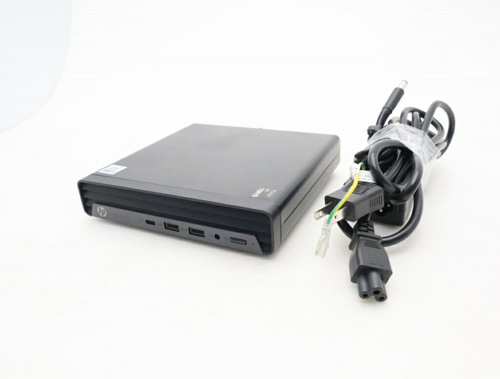 其它 - hp ProDesk 400 G6 DM Core i5-10500T 2.3GHz 8GB 256GB(SSD) HDMI/DisplayPort出力 Windows11 Pro 64bit 小難 【中古】【20260319】