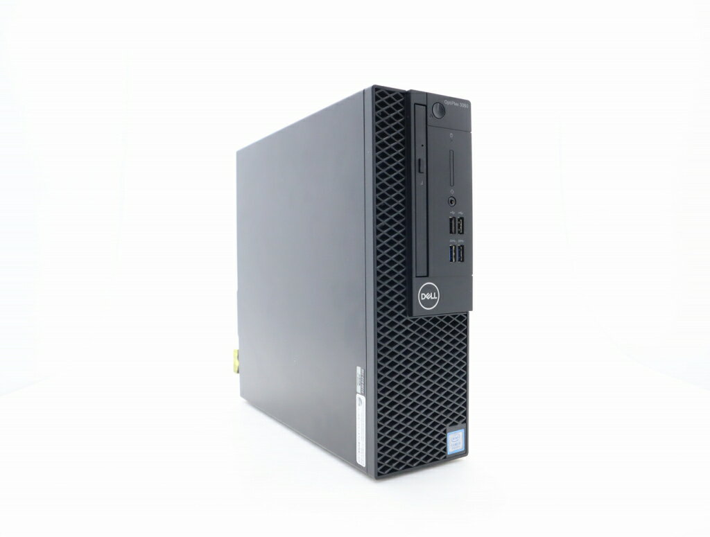 GATEWAY - DELL OptiPlex 3060 SFF Core i5-8400 2.8GHz 8GB 256GB(SSD) HDMI/DisplayPort/アナログRGB出力 DVD+-RW Windows11 Pro 64bit 小難 【中古】【20260319】