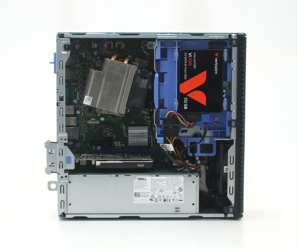 DELL Precision 3440 SFF Xeon W-1250 3.3GHz 32GB 512GB(新品SSD) Quadro P620 DVD+-RW Windows11 Pro 64bit(MAR) 【中古】【20260220】