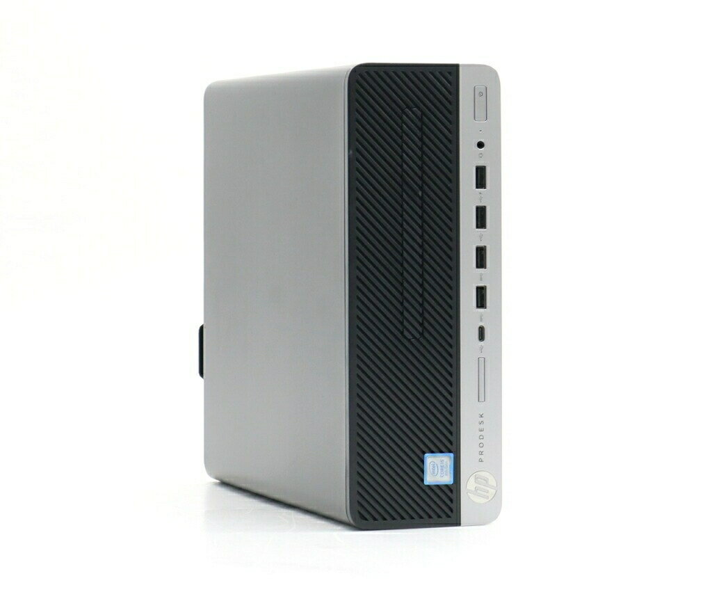hp ProDesk 600 G4 SFF Core i5-8500 3GHz 8GB 256GB(新品NVMeSSD) DisplayPort x2/アナログRGB出力 DVD+-RW Windows11 Pro 64bit 【中古】【20260220】