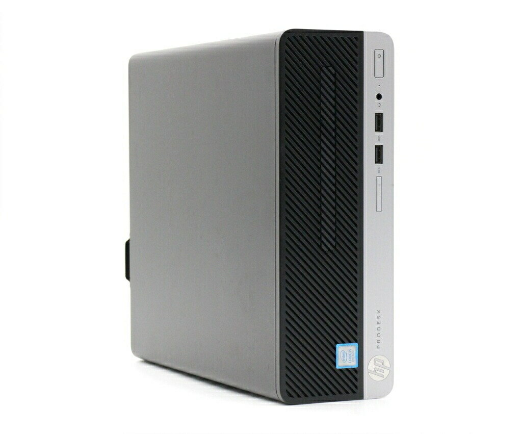 乐天商城 - hp ProDesk 400 G5 SFF Core i5-8500 3GHz 8GB 256GB(新品NVMeSSD) DisplayPort/アナログRGB x2出力 DVD-ROM Windows11 Pro 64bit 【中古】【20260220】
