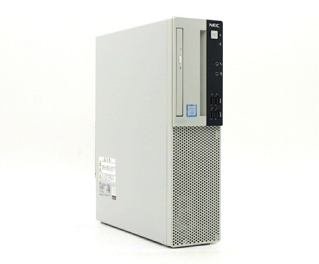 NEC Mate MRH32/L-4 Core i7-8700 3.2GHz 8GB 256GB(新品SSD) DisplayPort x2/アナログRGB出力 DVD+-RW Windows11 Pro 64bit 【中古】【20260220】