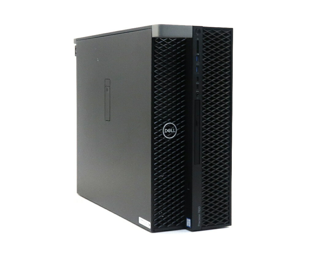 乐天商城 - DELL Precision 7820 Tower Xeon Gold 5217 3GHz(16スレッドCPUx2基) 64GB 512GB(NVMe SSD)+2TB(HDD) P4000 Windows11 Pro for WS 小難 【中古】【20260311】