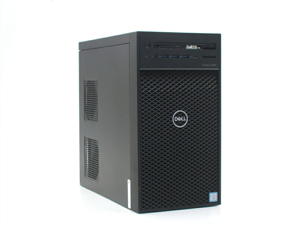 其它 - DELL Precision 3640 Tower Xeon W-1250 3.3GHz 16GB 512GB(NVMe SSD) Quadro P2000 DVD+-RW Windows11 Pro 64bit 小難 【中古】【20260303】