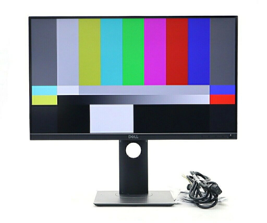 【並品】DELL P2418D 23.8インチ非光沢IPSパネル WQHD 2560x1440ドット HDMI/DisplayPort入力 【中古】【20260310】
