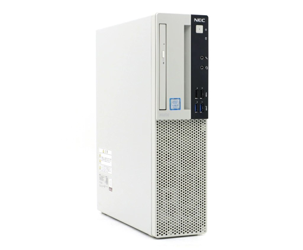 NEC Mate MKM28/L-3 PC-MKM28LZG1CS3 Core i5-8400 2.8GHz 8GB 256GB(SSD) DisplayPort x2/アナログRGB出力 DVD+-RW Windows11 Pro 小難 【中古】【20260303】