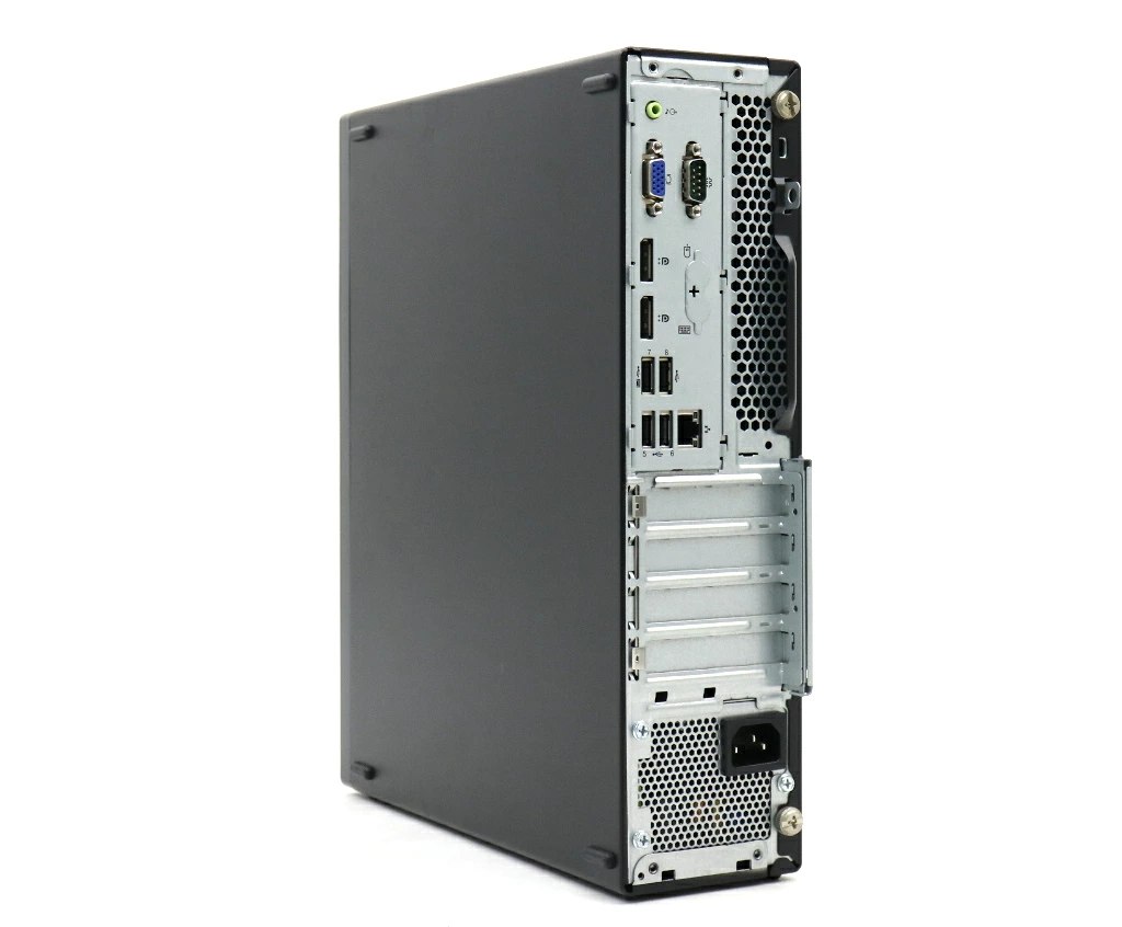 TCEダイレクト楽天市場店のLenovo ThinkCentre M720s Core i5-8400 2.8GHz 8GB 256GB(SSD) DisplayPort x2/アナログRGB出力 DVD+-RW Windows11 Pro 64bit 【中古】【20260303】｜アングル2