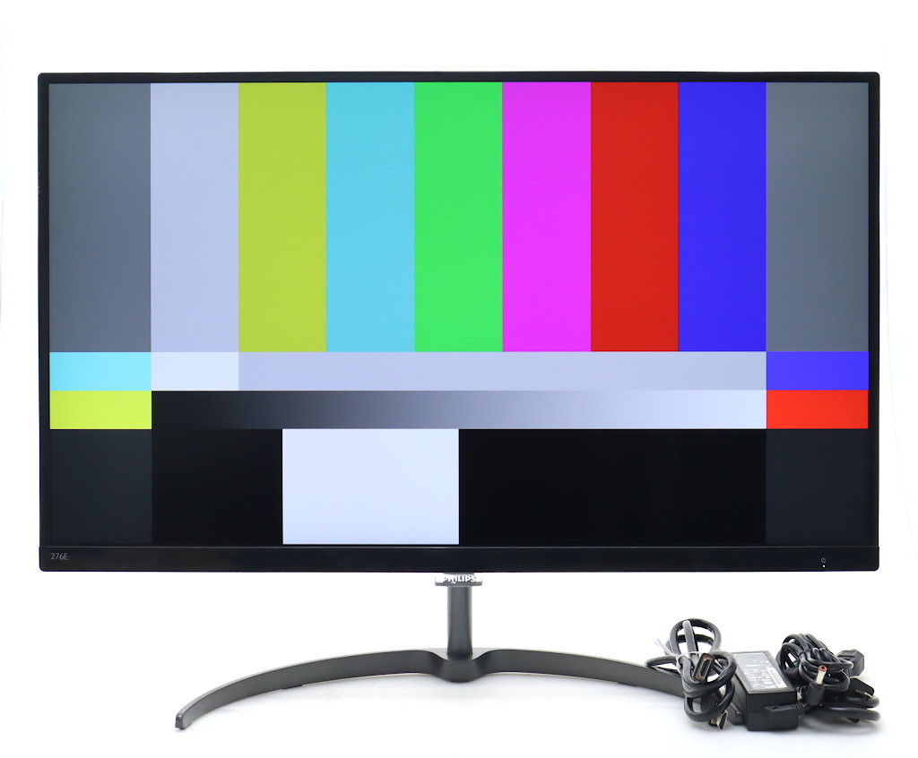 【並品】PHILIPS 276E8VJSB/11 27インチ非光沢IPSパネル 4K 3840x2160ドット HDMI x2/DisplayPort入力 【中古】【20260310】