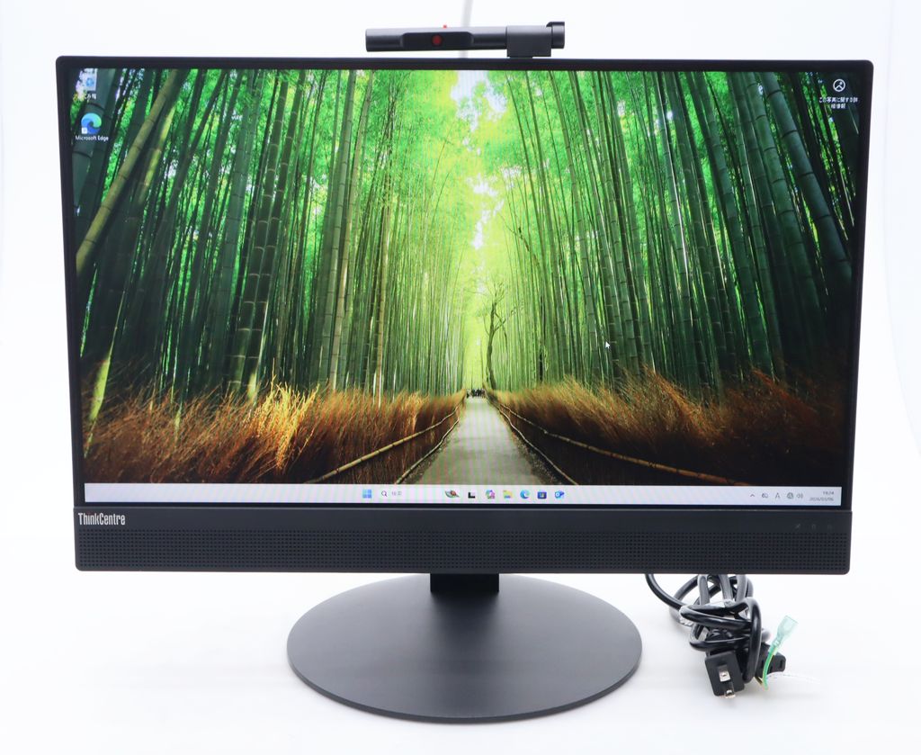 Lenovo ThinkCentre M820z Core i5-8400 2.8GHz 12GB 512GB(NVMeSSD)+1TB(HDD) DVD+-RW 21.5インチ フルHD 1920x1080ドット Windows11 Pro 【中古】【20260310】