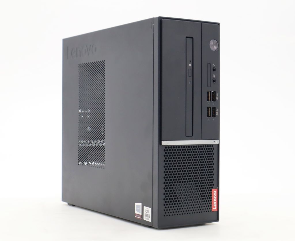 eMachines - Lenovo V50s-07IMB Core i3-10100 3.6GHz 8GB 256GB(新品SSD) Radeon 520 DVD+-RW Windows11 Pro 64bit 小難 【中古】【20260313】