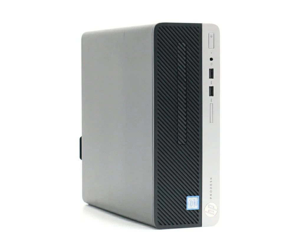 Lenovo - hp ProDesk 400 G6 SFF Core i3-9100 3.6GHz 8GB 256GB(SSD) DisplayPort/アナログRGB x2出力 DVD+-RW Windows11 Pro 64bit 小難 【中古】【20260319】
