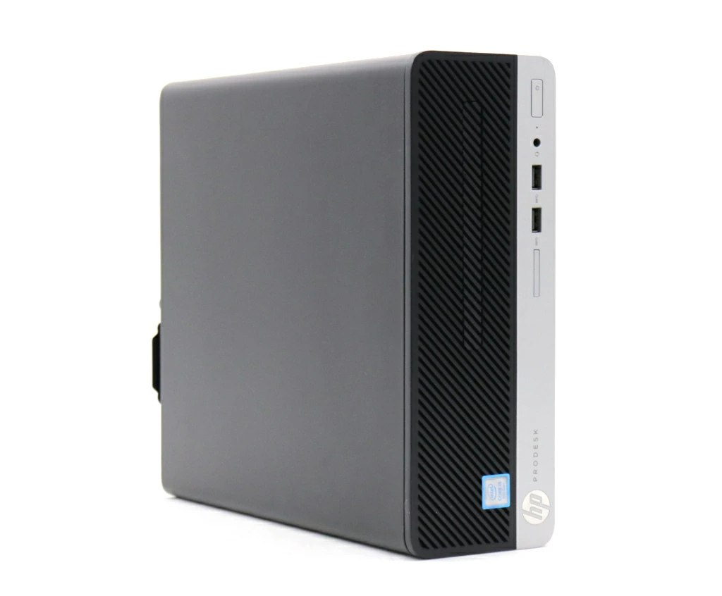 hp ProDesk 400 G5 SFF Core i5-8500 3GHz 8GB 256GB(SSD) DisplayPort/アナログRGB x2出力 DVD+-RW Windows11 Pro 64bit 小難 【中古】【20260319】