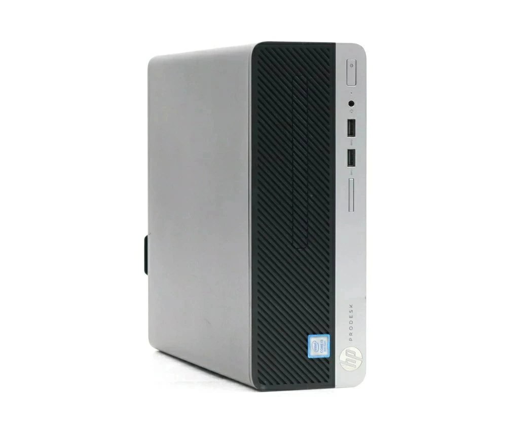 GATEWAY - hp ProDesk 400 G5 SFF Core i5-8500 3GHz 8GB 256GB(SSD) DisplayPort/アナログRGB x2出力 DVD+-RW Windows11 Pro 64bit 【中古】【20260304】