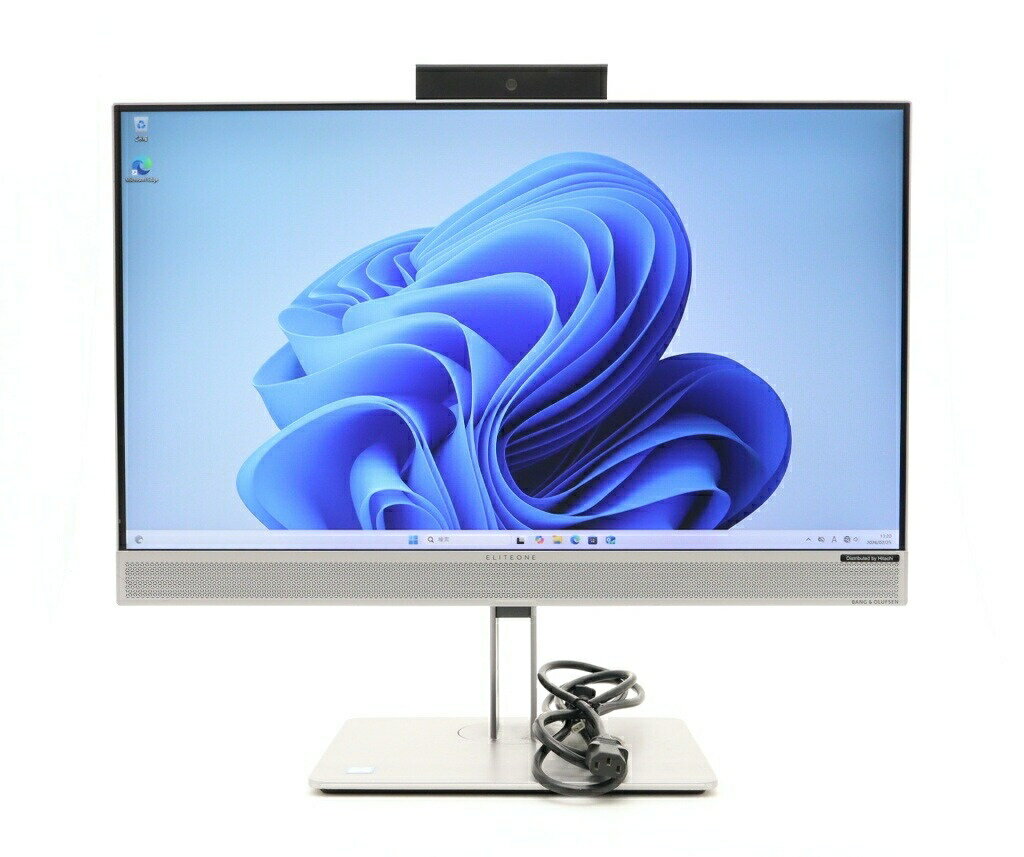 hp EliteOne 800 G4 AiO Core i5-8500 3GHz 8GB 256GB(NVMeSSD) DVD-ROM 23.8インチ フルHD 1920x1080ドット Windows11 Pro 64bit 【中古】【20260311】