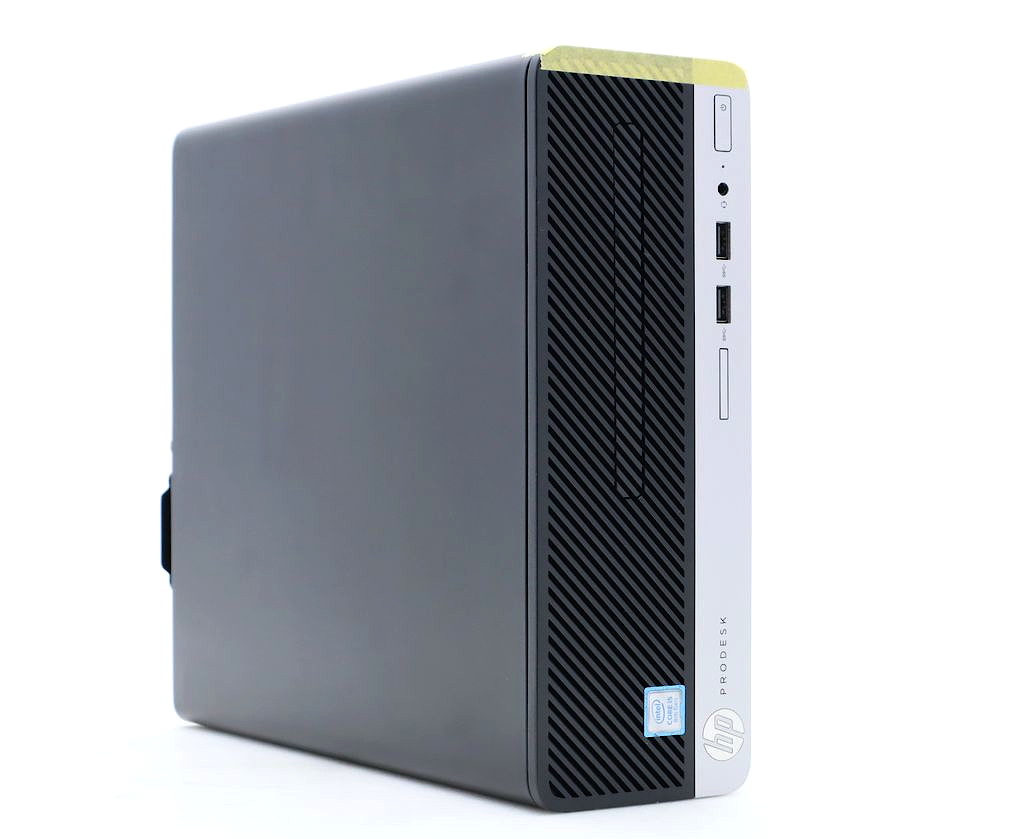 eMachines - hp ProDesk 400 G5 SFF Core i5-8500 3GHz 8GB 256GB(SSD) DisplayPort/アナログRGB x2出力 DVD+-RW Windows11 Pro 64bit 小難 【中古】【20260304】
