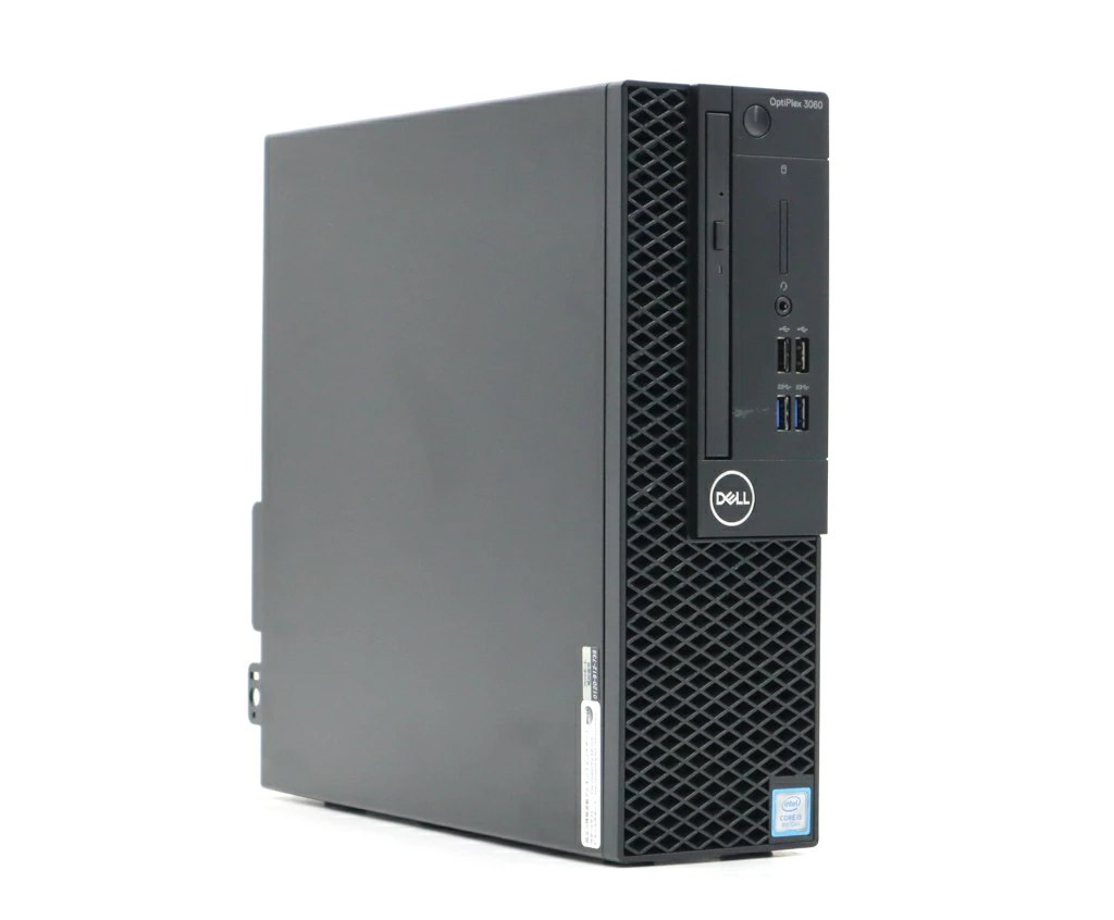 DELL OptiPlex 3060 SFF Core i5-8400 2.8GHz 8GB 256GB(NVMeSSD) HDMI/DisplayPort/アナログRGB出力 DVD+-RW Windows11 Pro 64bit 【中古】【20260303】